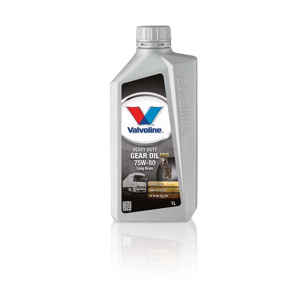 Valvoline Heavy Duty Gear Oil PRO 75W-80 LD